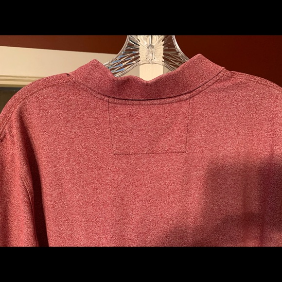 Banana Republic Red Mens Polo XL in EUC - Picture 3 of 3